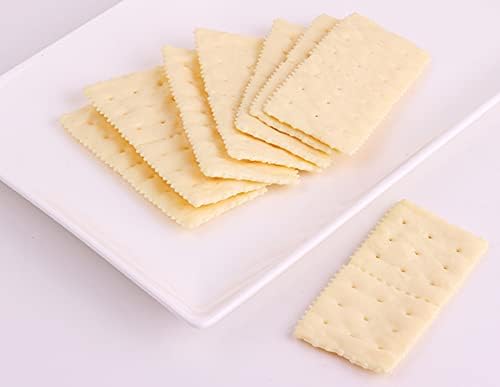 10Pcs Artificial Soda Crackers for Decoration and Photography