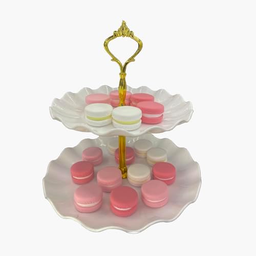 18 Pcs Fake Macarons Cake Realistic Artificial