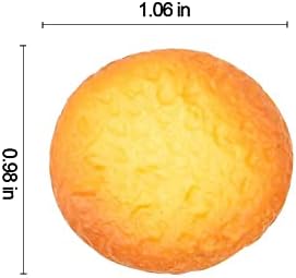 Aliotech 12PCS Artificial Biscuits for Home Decor