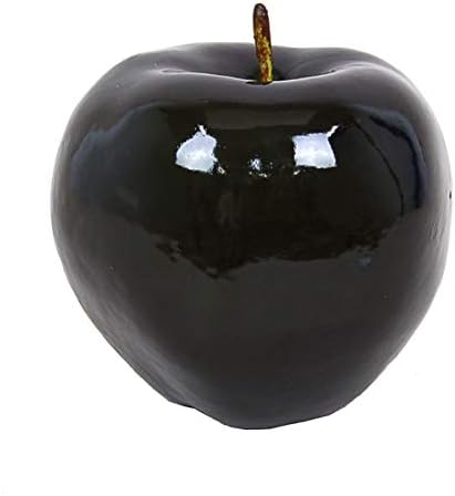 Flora Bunda 6 Inch Artificial Shiny Apple Centerpiece 1