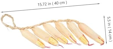 IMIKEYA Artificial Corn Skewers Set of 2