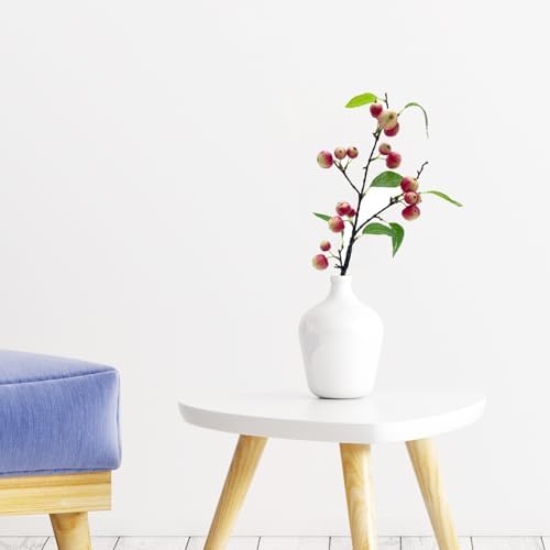 Artificial Apple Branches with Green Leaves