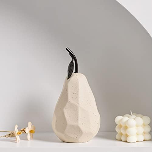 Homoyoyo Ceramic Pear Decoration Art Sculpture