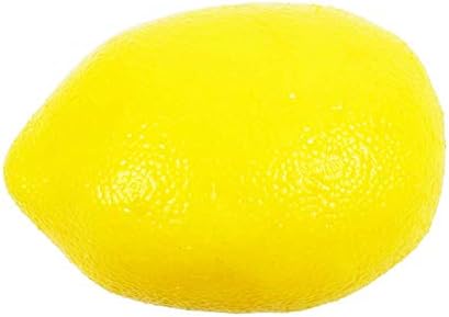 Set of 14 Faux Lemons for Decor