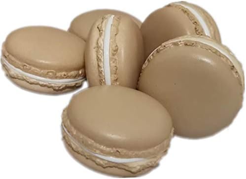 Veronica Artificial Macaron Decor Set Beige