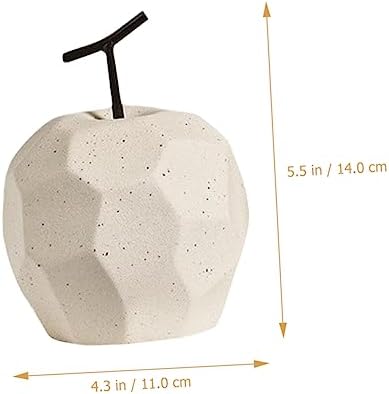 Homoyoyo Ceramic Apple Decor Home Ornament