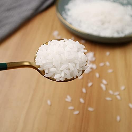 Realistic Fake Rice Model for Kitchen Displays and Photography