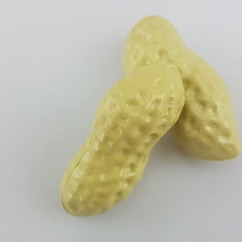QWEQWE 50 Pcs Artificial Peanut Decor Prop