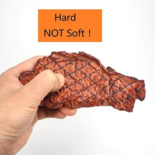 GiftYou Realistic Grilled Steak Food Display