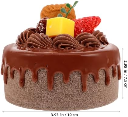 Realistic Fake Cake for Photography and Display