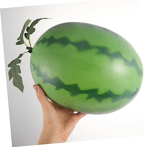 Artificial Watermelon Decor for Home and Photography