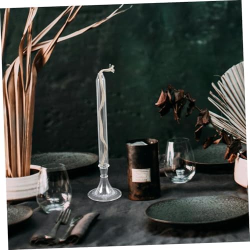 3pcs Elegant Glass Oil Lamp Set for Indoor Use