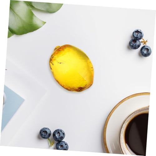 MAGICLULU Artificial Lemon Fruit Realistic House Decoration