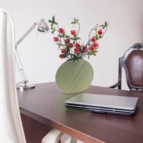Woration 5PCS Artificial Pomegranate Branches Set