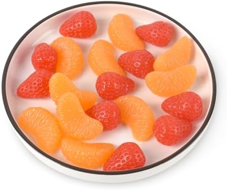 Hagao Artificial Fruit Decor Red 20pc Set