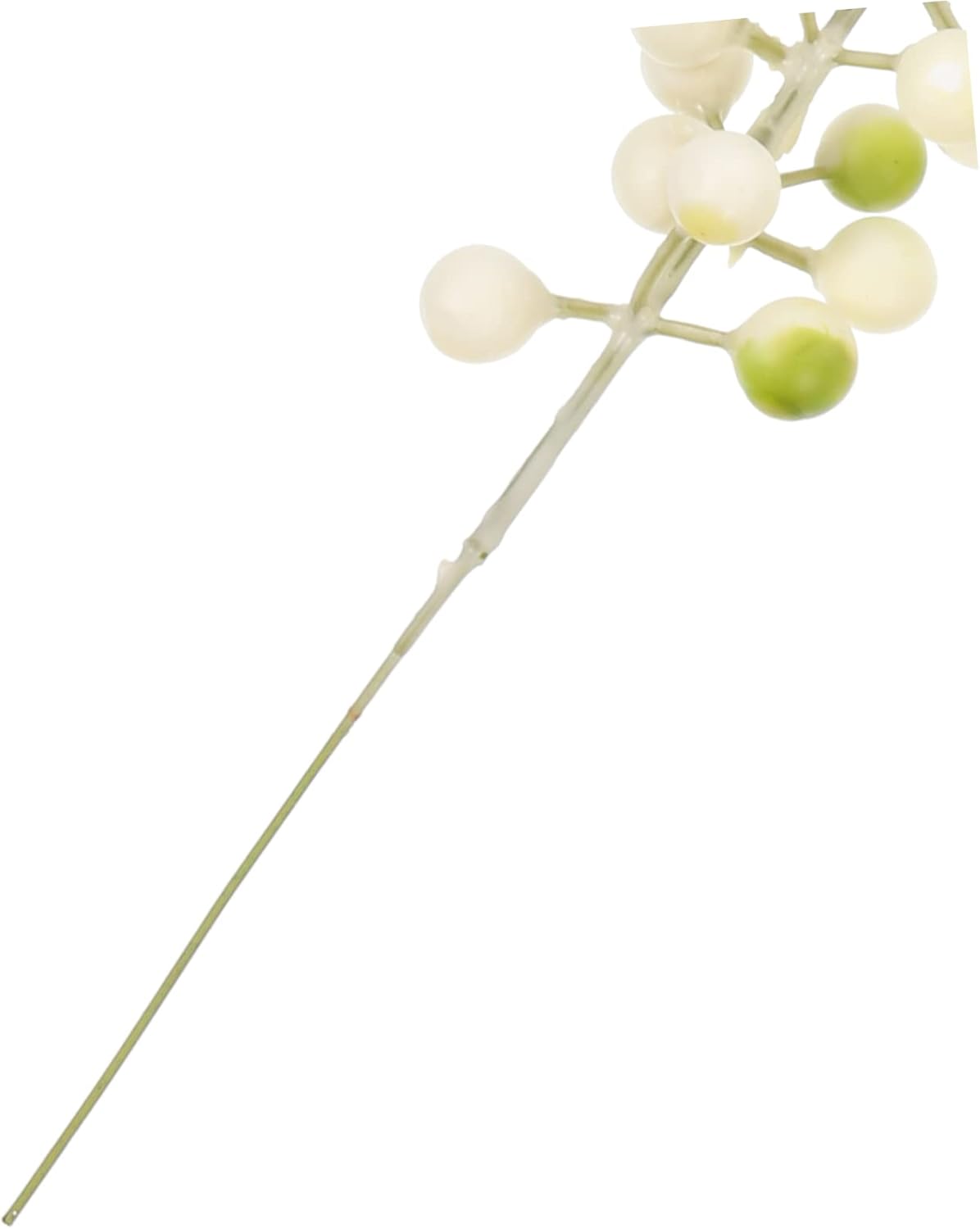 PRETYZOOM 15PCS Lifelike Blue Berry Stems Artificial Christmas Decor