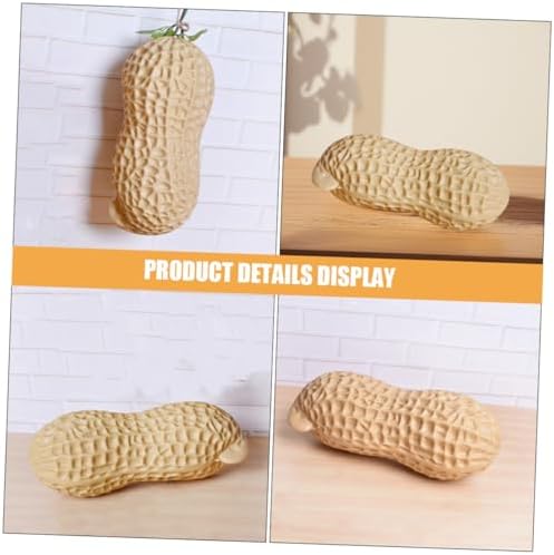 IMIKEYA Realistic Artificial Peanut Decor