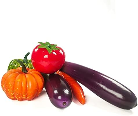 Laiiqi 11 Pcs Artificial Vegetables Set