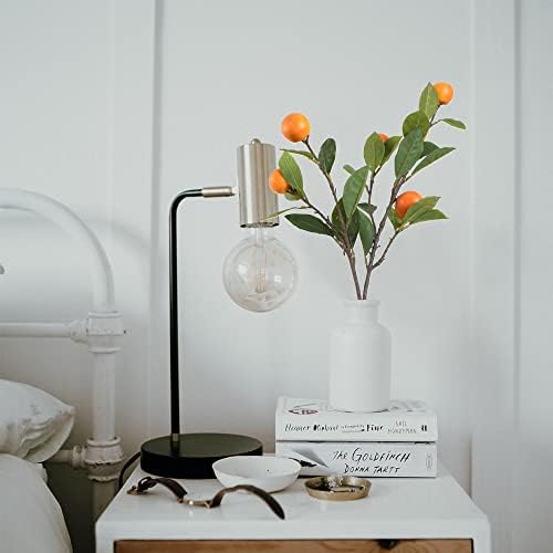 Hagao Artificial Orange Branch for Home and Party Decor