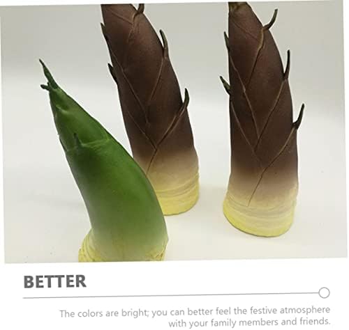 Realistic Fake Vegetable Models for Spring Decoration