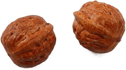 20PCS Plastic Walnut Artificial Fruit Decoration
