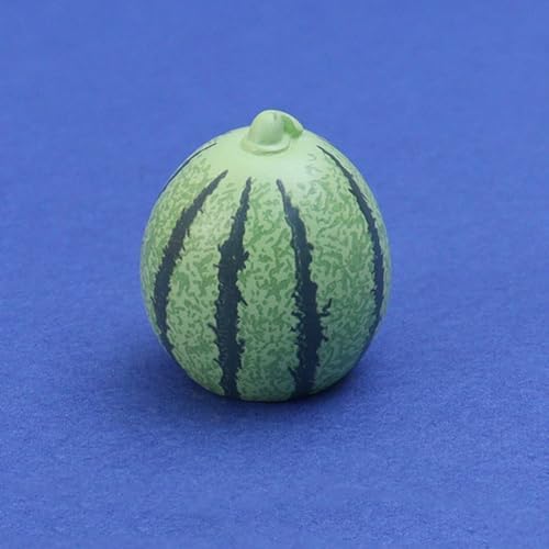 LOGOFUN 8pcs Mini Artificial Watermelon Models