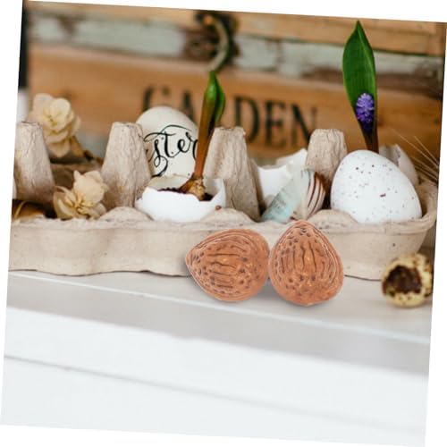 DECHOUS Artificial Nuts Decorations 5sets 10pcs