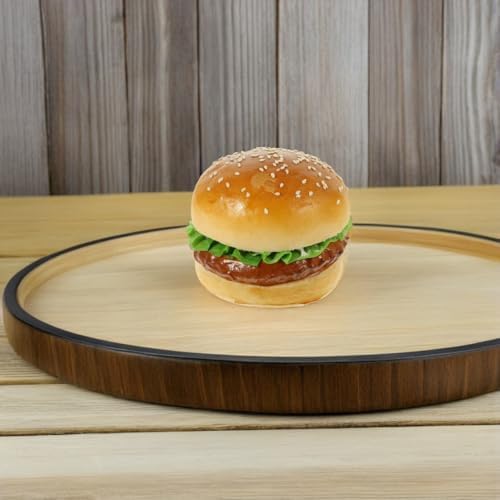 Nolitoy Artificial Hamburger PU Food Display Model for Photography