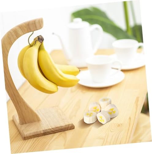 6pcs Artificial Banana Slices for Party Centerpiece