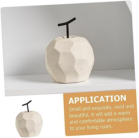 Homoyoyo Ceramic Apple Decor Home Ornament