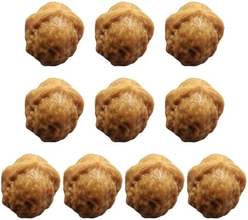 10 Piece Simulation Walnut Artificial Fruit Decor
