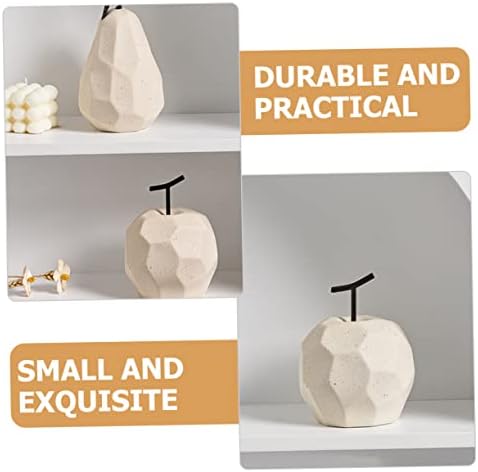 Unique Apple Ceramic Decor for Home and Desk