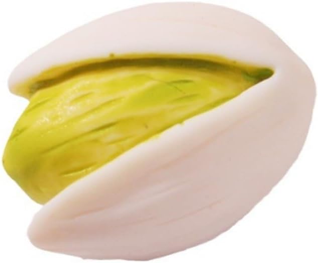 30 Pcs Resin Miniature Pistachio Nut Decor