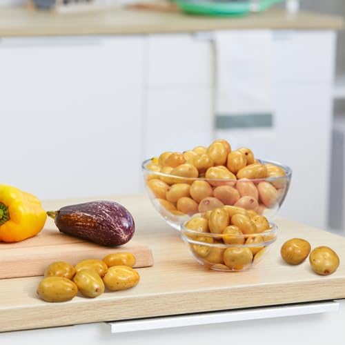 30pcs Mini Artificial Potatoes for Home Kitchen Decoration