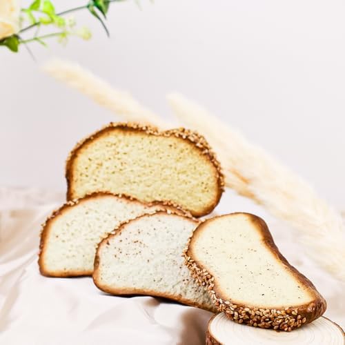 4pcs Realistic Artificial Bread Set for Home Bakery Display