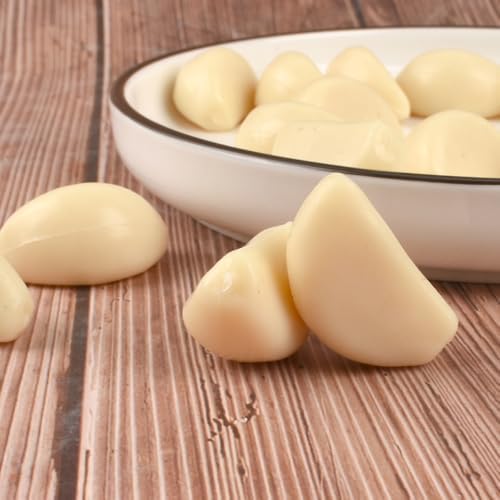 HUIANER Artificial Garlic Clove 20PCS for Home Kitchen Decor