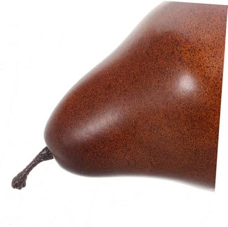 PRETYZOOM 3pcs Artificial Pear Ornament Decor