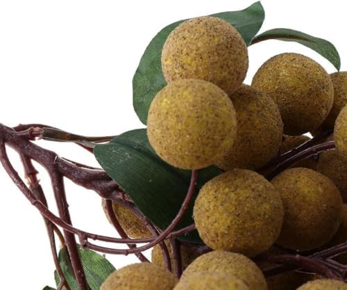 Joylern Artificial Longan Model Lifelike Fruit Ornament