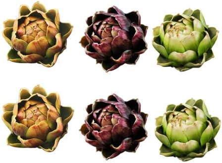 WESAPPINC Artificial Artichoke for Home Decorations