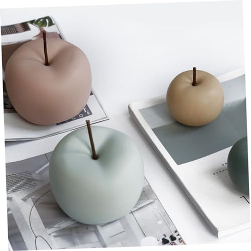 Ceramic Fruit Figurine for Home Desktop Decor