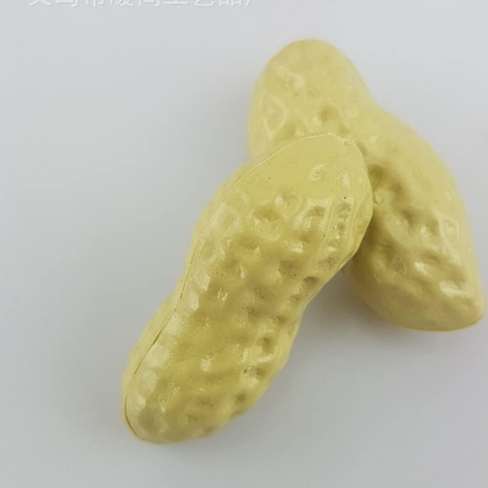 30Pcs Realistic Fake Peanuts Artificial Fruit Decor