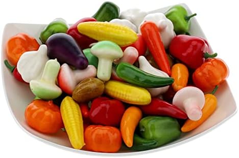Gresorth 70PCS Fake Mini Vegetables Decor