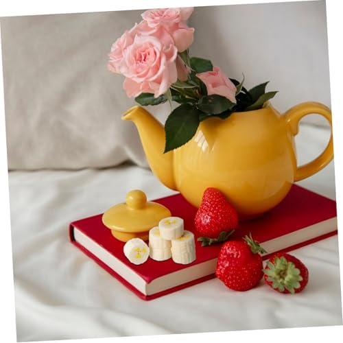 6pcs Artificial Banana Slices for Party Centerpiece