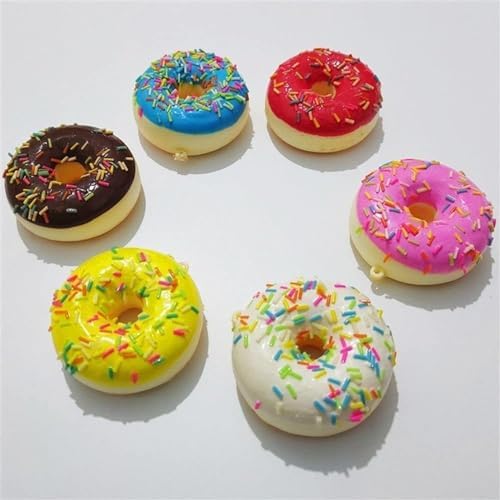 Realistic Artificial Donut Party Decorations