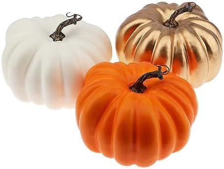 Woration 82 Inch Artificial Halloween Pumpkin Decoration