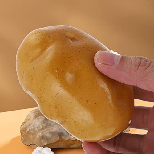 Zerodeko Artificial Potatoes 4PCS Home Decor