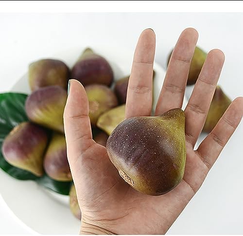 Emivery 6Pcs Artificial Figs for Home Decoration