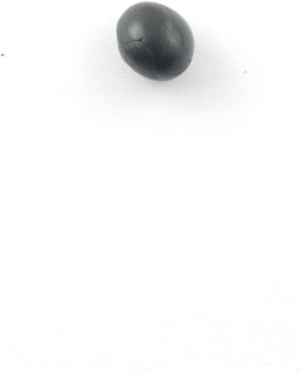 50PCS Artificial Black Green Peas for Photography and Decor