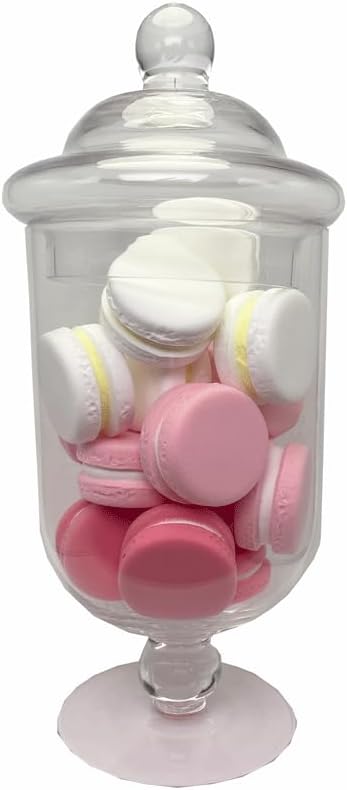 18 Pcs Fake Macarons Cake Realistic Artificial