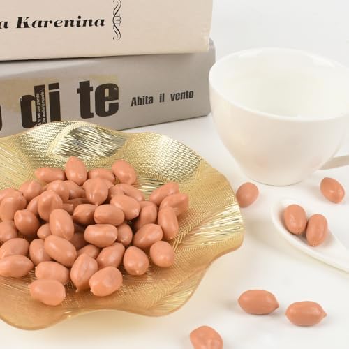 Realistic Artificial Shelled Peanuts for Decor 60pcs